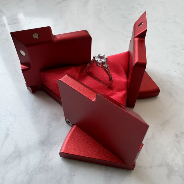 Everyes Ring Box ( Red )
