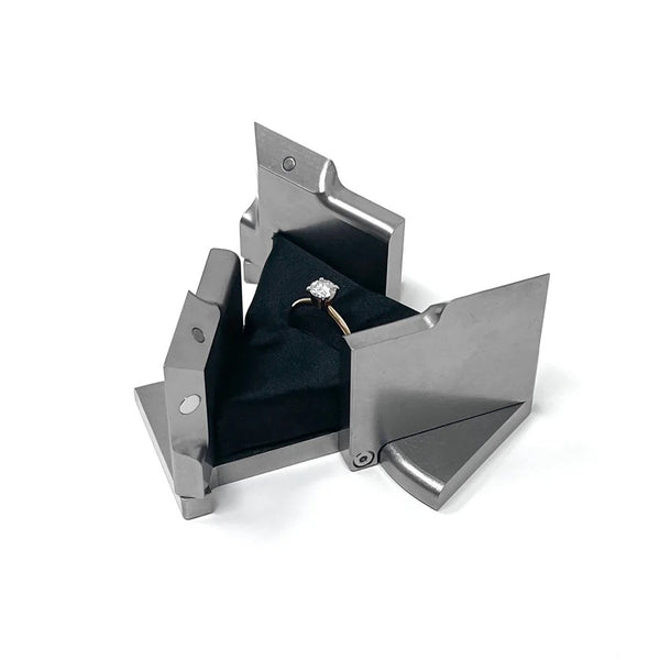 Everyes Ring Box ( Silver )