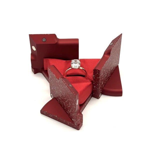 Everyes Ring Box ( Star Red )