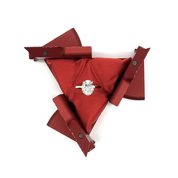 Everyes Ring Box ( Star Red )