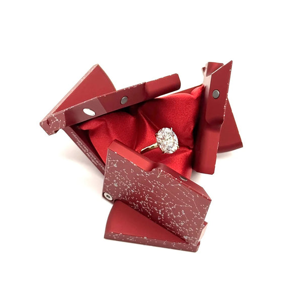 Everyes Ring Box ( Star Red )