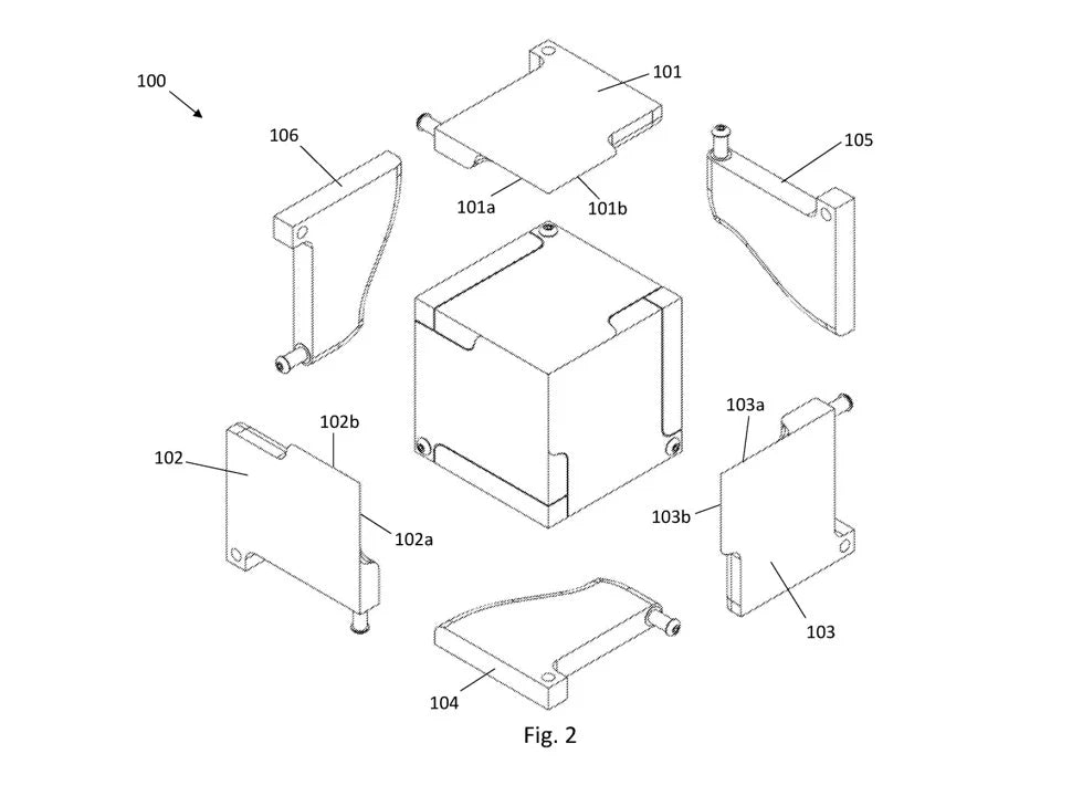 Everyes Ring Box ( Red )