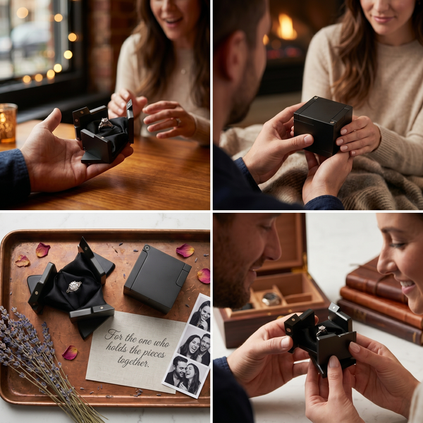 Everyes Ring Box (Matt Black)